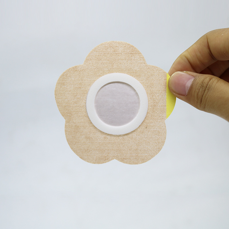 100pcs/set Non-woven Fabric Belly Button Patches