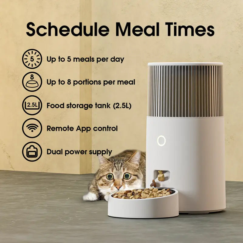 Smart Automatic Pet Feeder