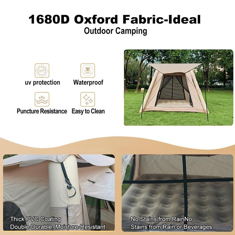 Fully Automatic Inflatable Tent