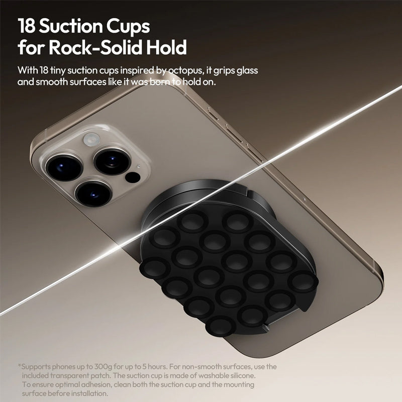 Q39 Suction Cup Phone Mount