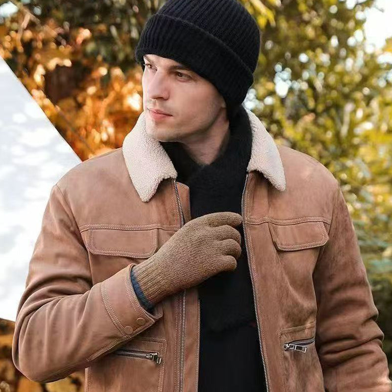 2-in-1 Cold Weather Balaclava & Beanie Hat for Men