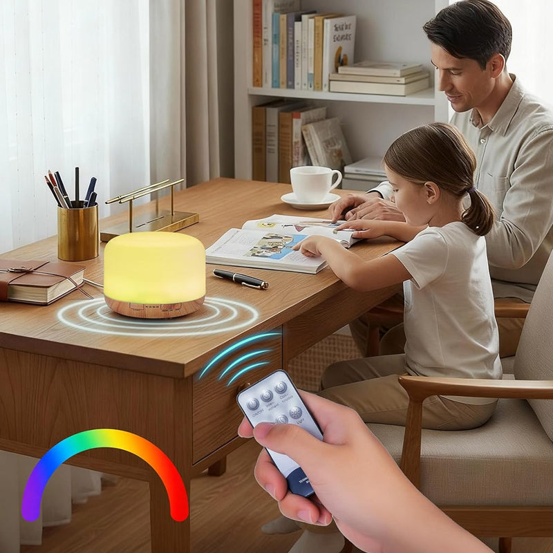 Colorful LED Aromatherapy Humidifier