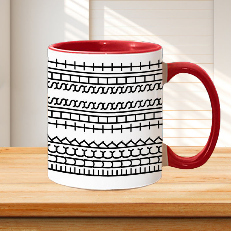 F*ck This Shit Hidden Message Coffee Mug
