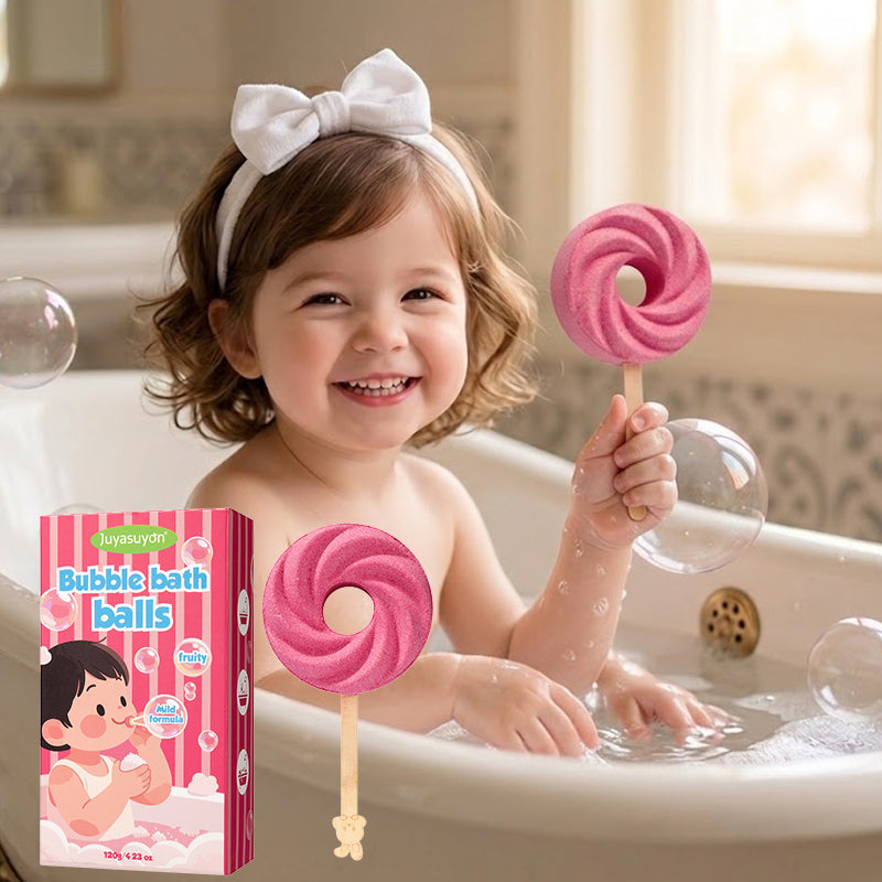 Magical Lollipop Bubble Bath Bomb