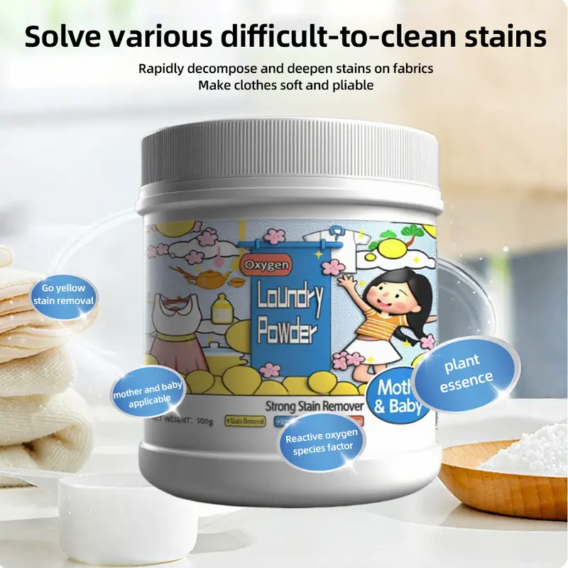 Hyper Concentrated Strong Stain Remover Powder