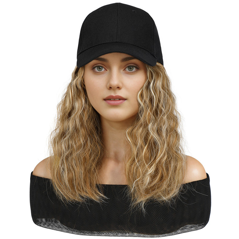 Women's Fashion Wig Hat