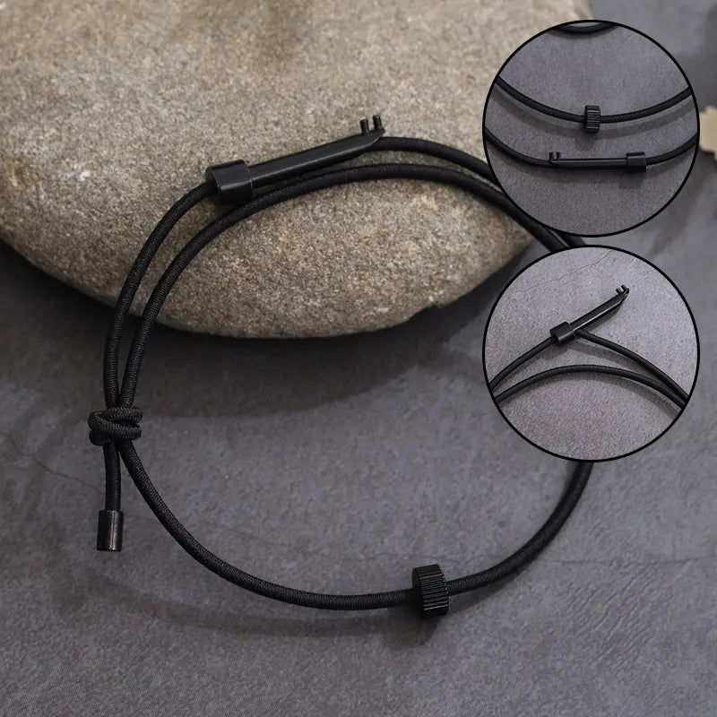 Emergency Window Breaker Bracelet (with integrated key)