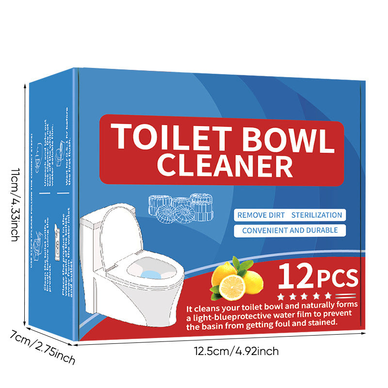 Toilet Bowl Cleaner Tablets