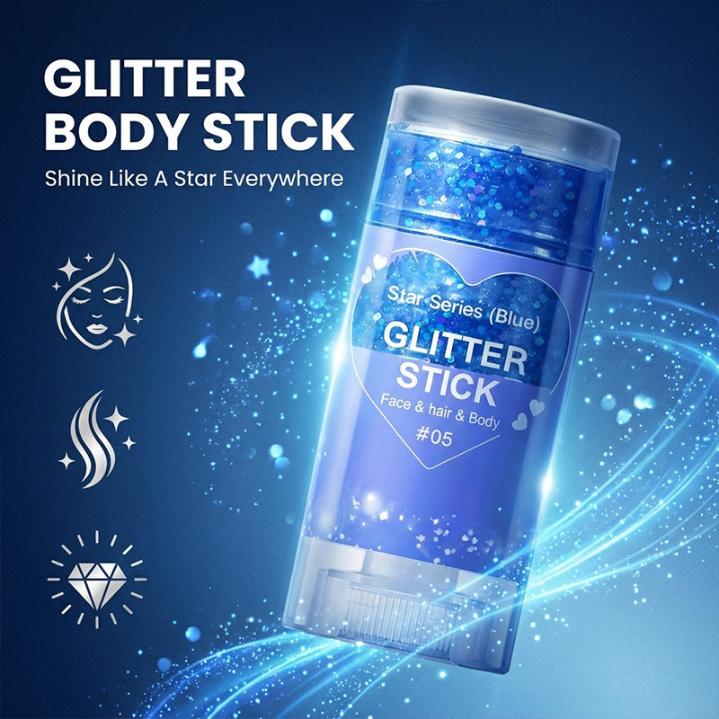 Star Series Chunky Body Glitter Stick