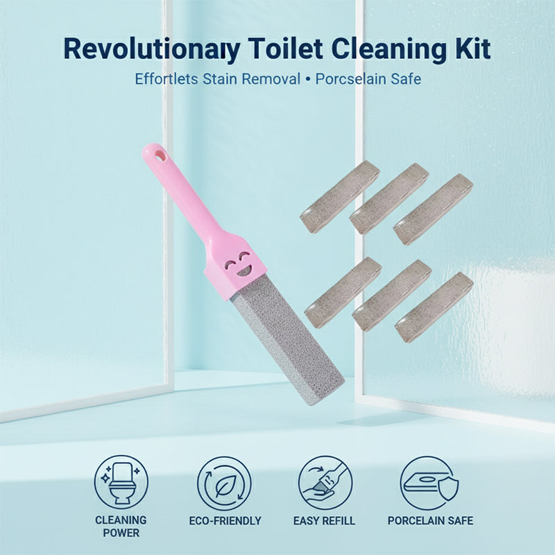 Premium Pumice Cleaning Stone Set