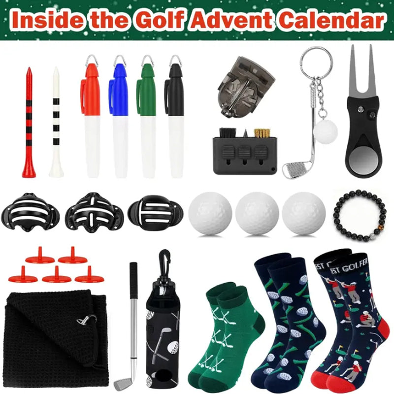 Golf Advent Calendar 2025 – 24 Days of Golf Accessories & Tools