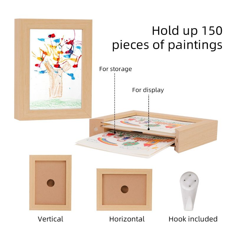 Magnetic Detachable Kids' Art Frame