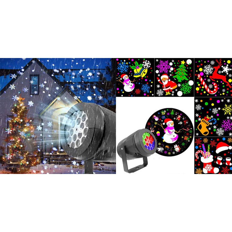 LED Christmas Projection Lamp