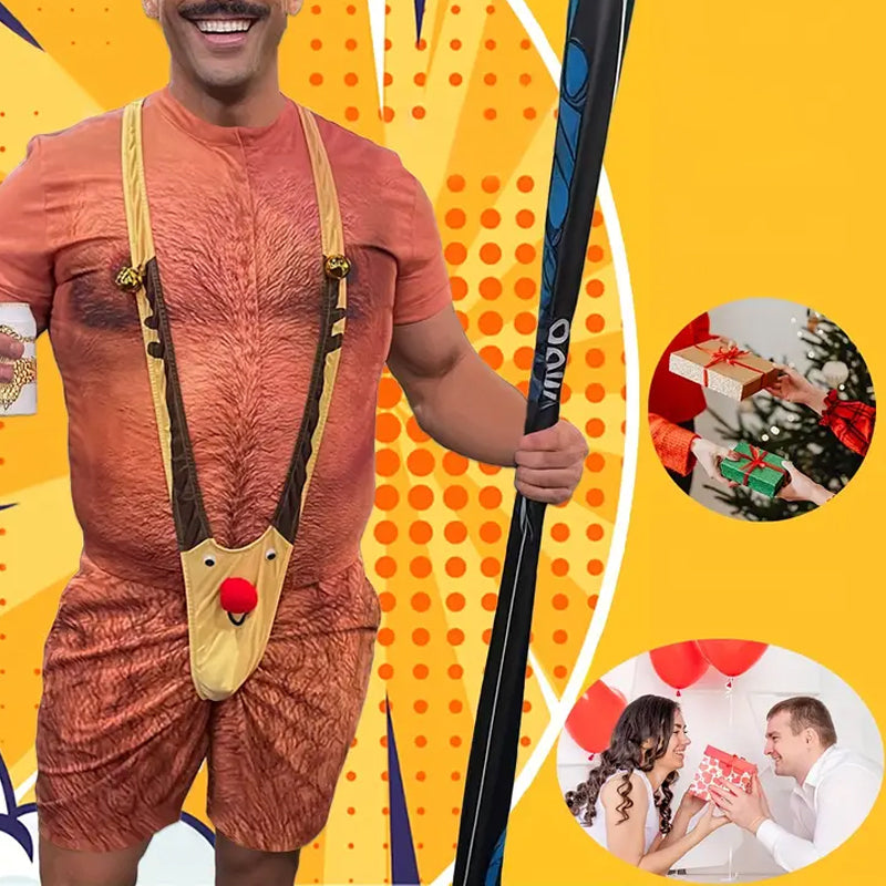 Men's suspender briefs