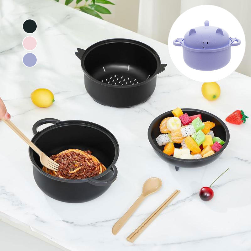 Portable Ramen Noodle Bowl Set