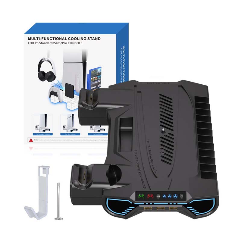 PS5 Smart Cooling & Charging Dock