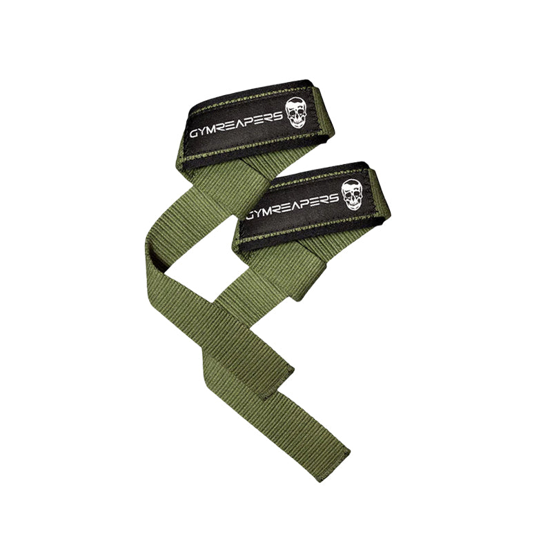 Premium Padded Weightlifting Straps