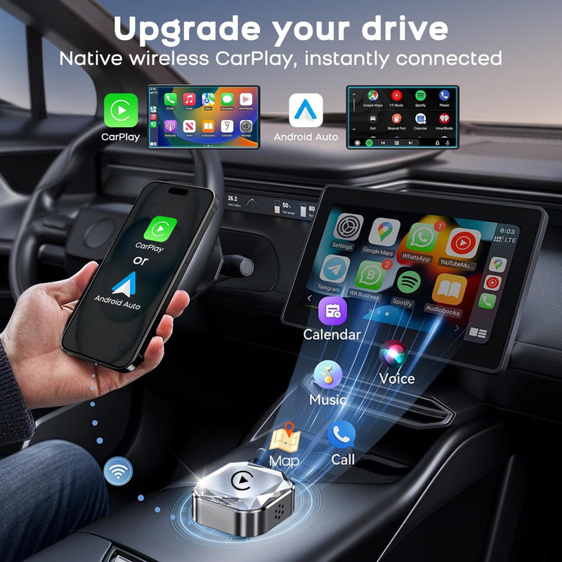 Wireless CarPlay & Android Auto Adapter