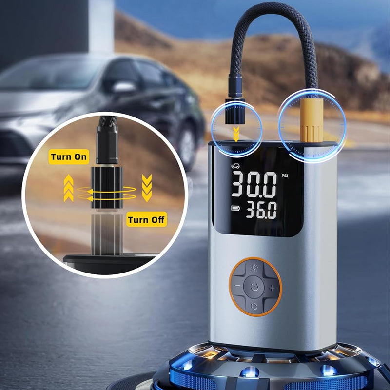 Tire Inflator Portable Air Compressor