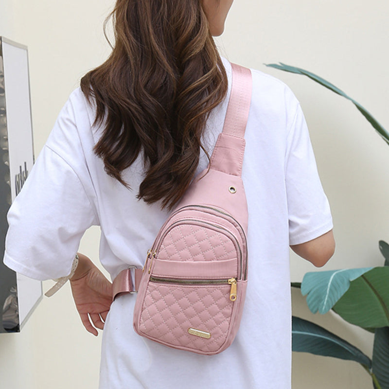 Simple Ladies Chest Bag