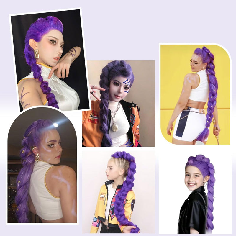 Long Synthetic Braiding Hair