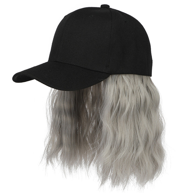 Women's Fashion Wig Hat