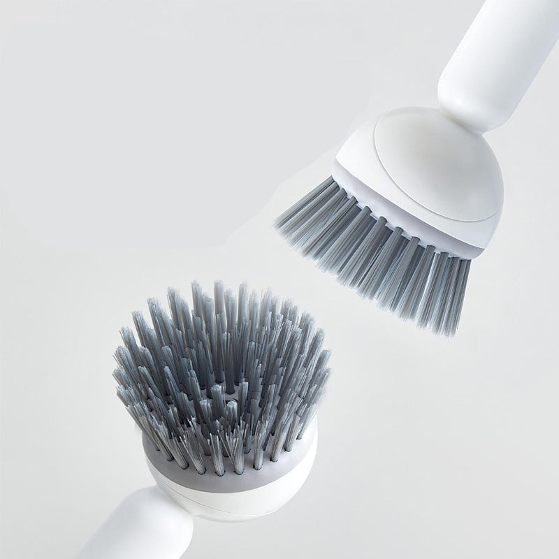 6-in-1 Dish Brush with Soap Dispenser