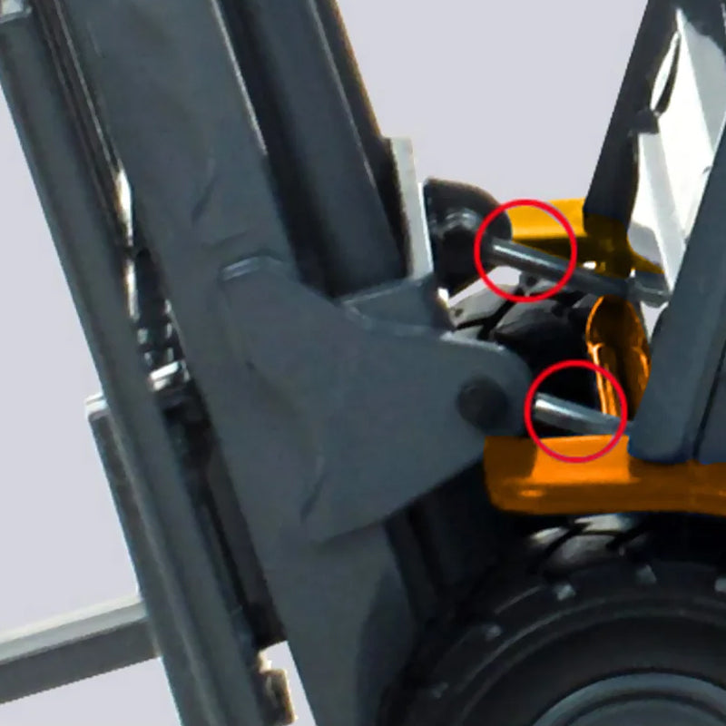Alloy Forklift Toy