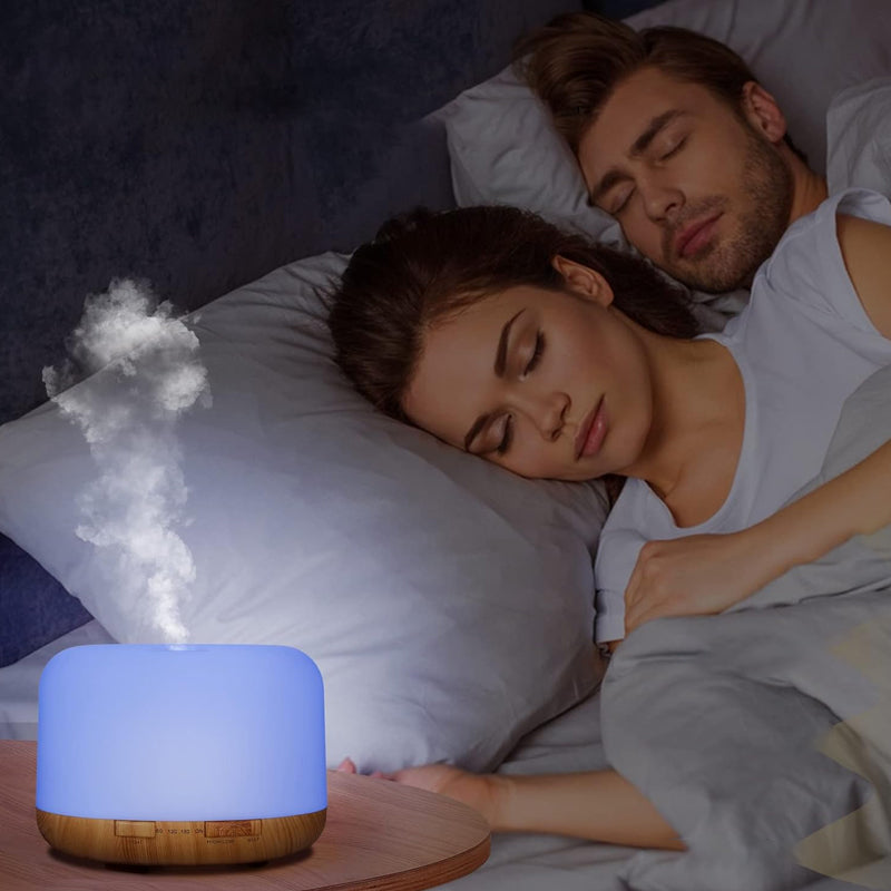 Colorful LED Aromatherapy Humidifier