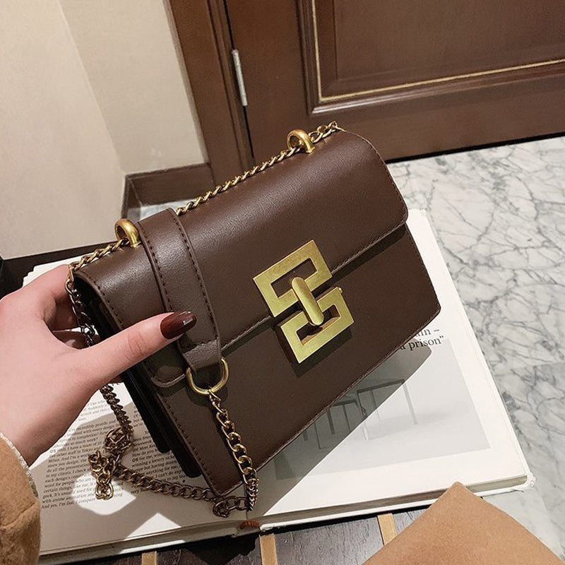 Women's Chain Strap Crossbody Bag