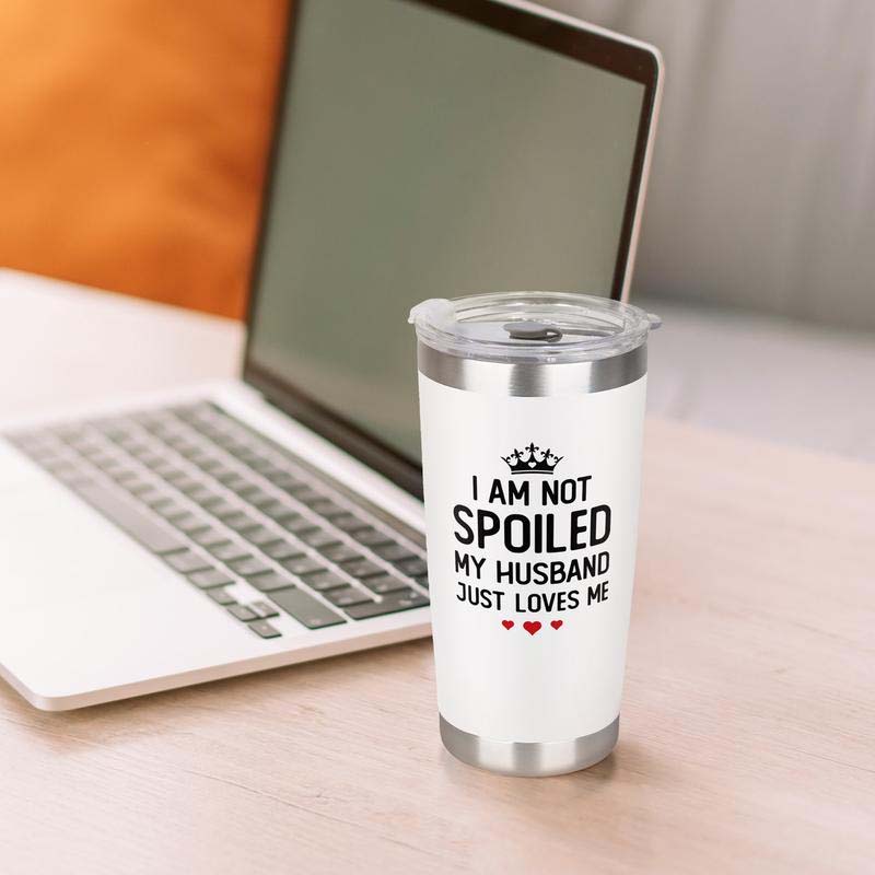 Printed Stainless Steel Coffee Tumbler (20oz)