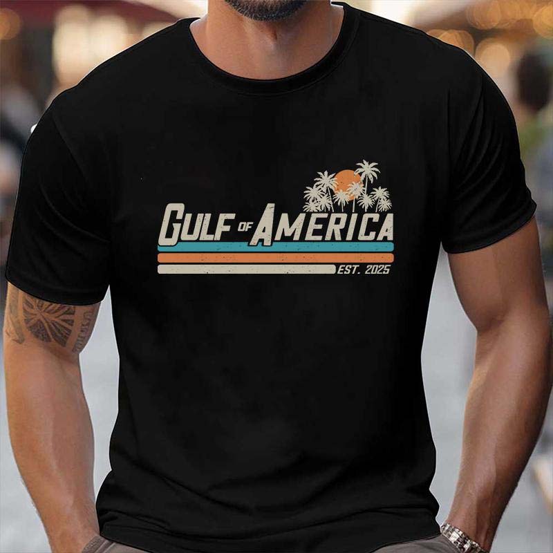 Gulf of Mexico Vintage print T-shirt