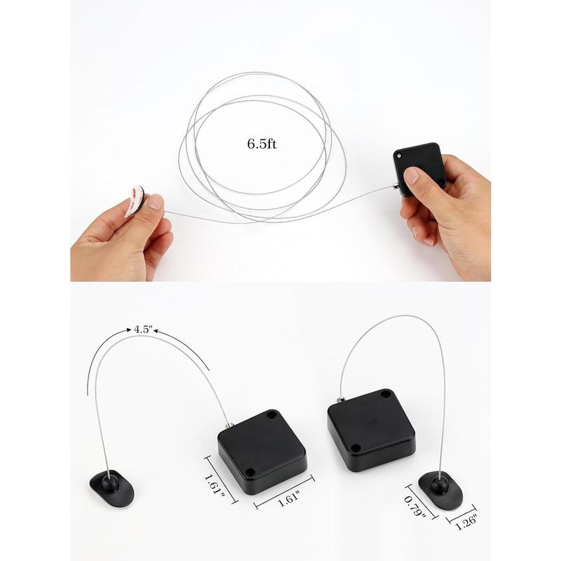 Anti-Theft Retractable Tether Box