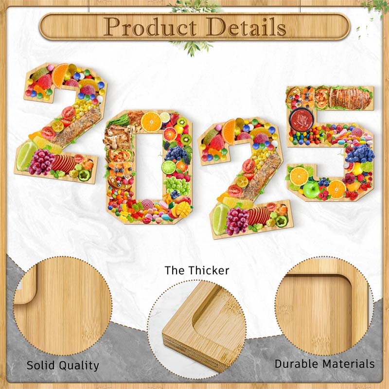 2025 Number Charcuterie Board Box