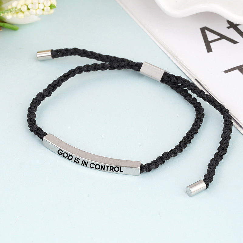 Inspire Bracelet GOD IS IN CONTROL