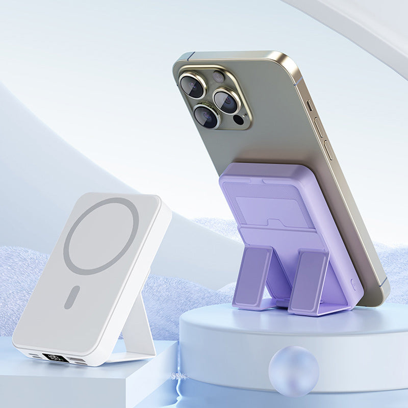 Wireless Portable Magnetic Power Bank
