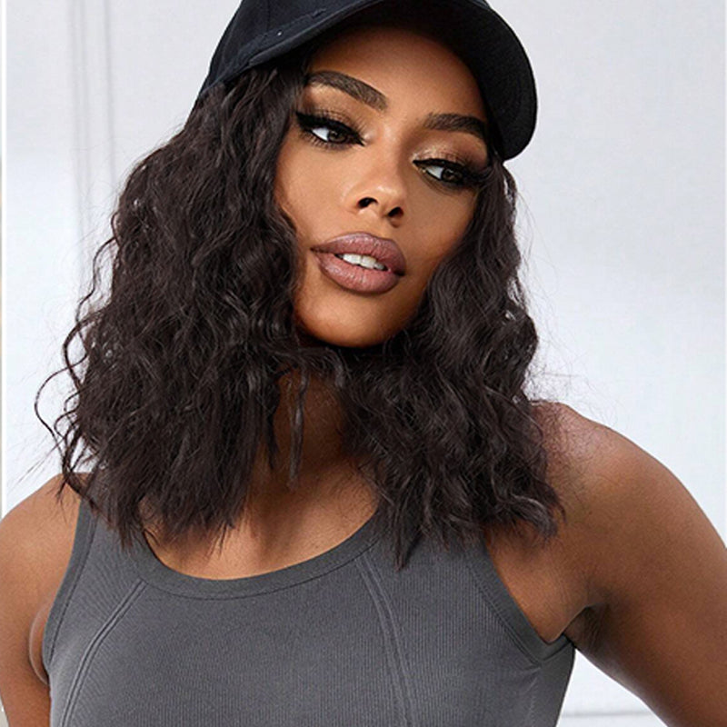 Women's Fashion Wig Hat