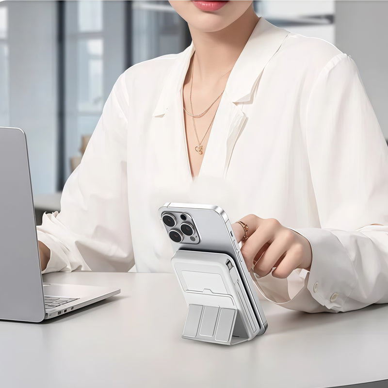 Wireless Portable Charger with LED Display