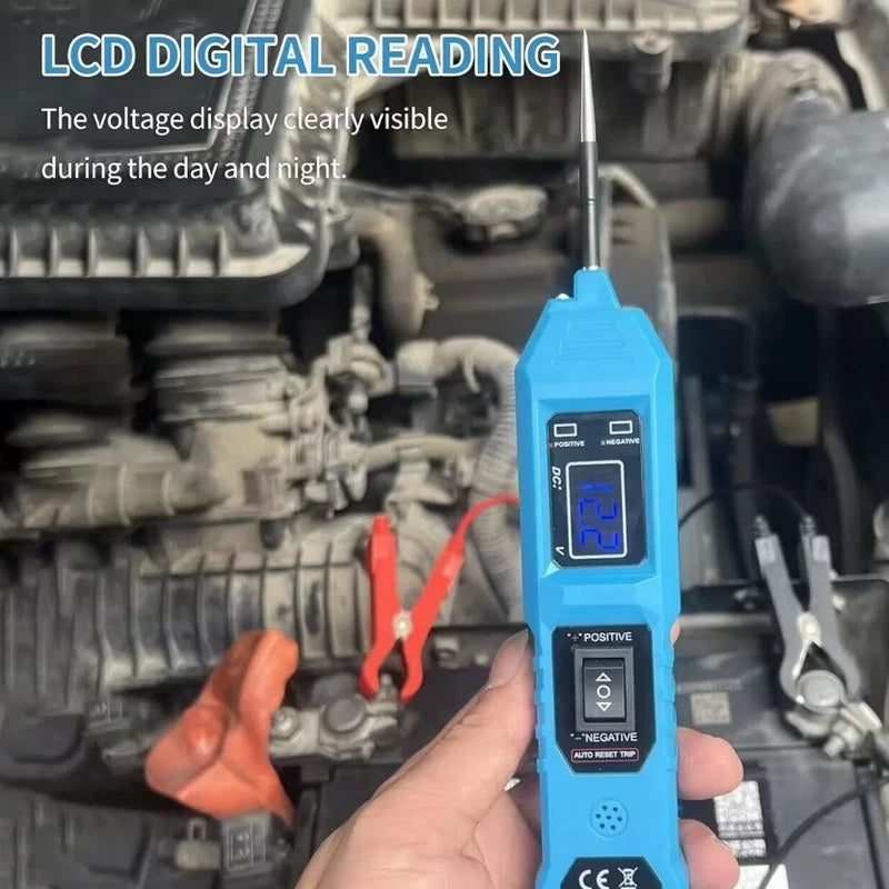Digital Display Circuit Tester