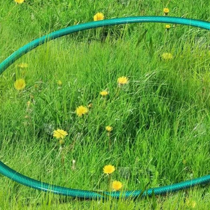 Garden Water Hose Reel with Nozzle