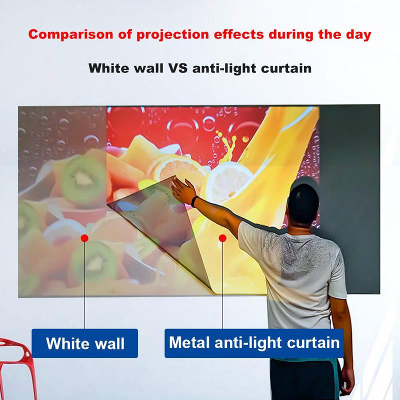 Ambient Light Rejecting (ALR) Projector Screen