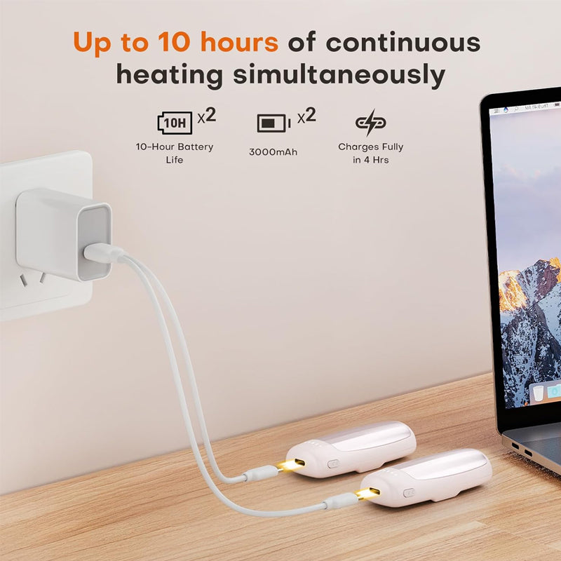 Rechargeable Hand Warmers (2 pack)