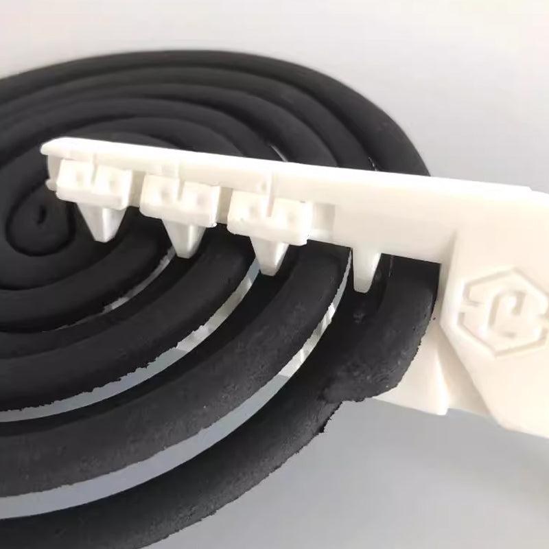 Clip för separering av myggspiral