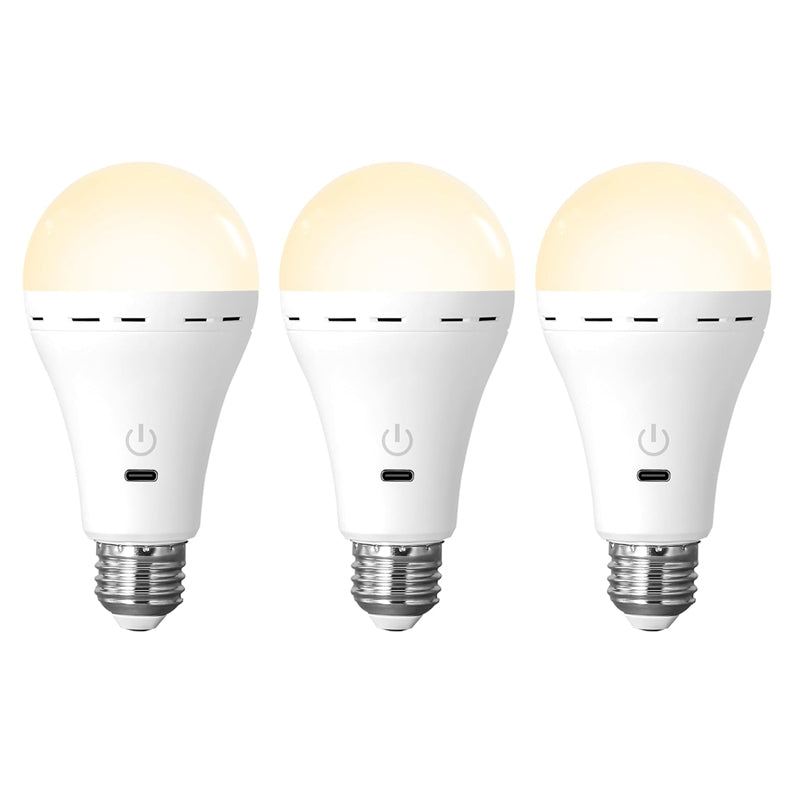 Rechargeable Emergency Light Bulbs