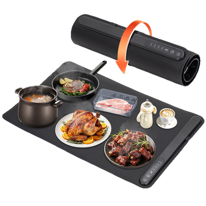 Multifunctional Silicone Food Warming Pad