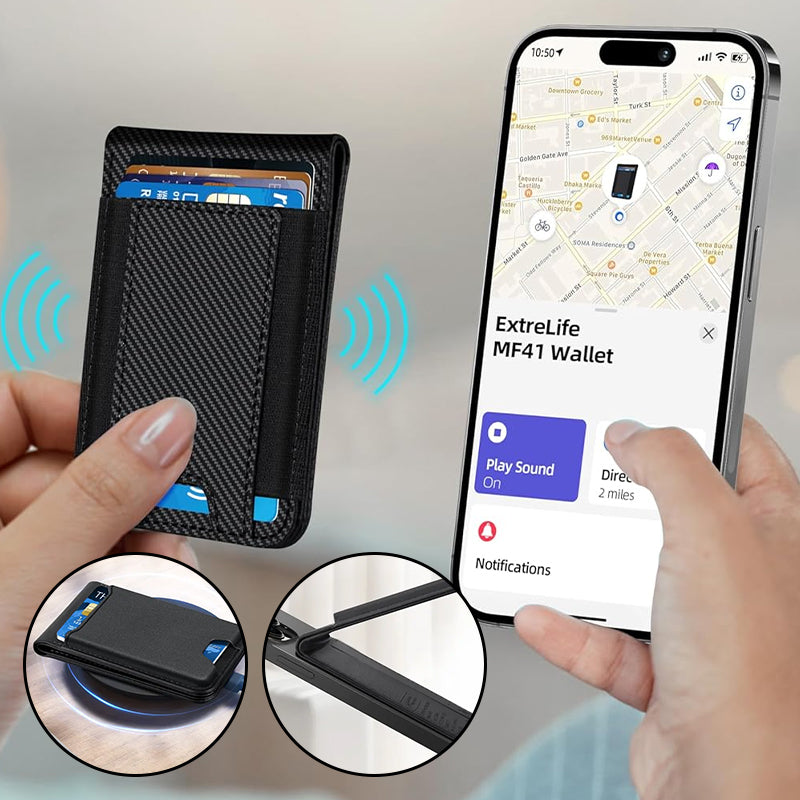 MagSafe Tracking Wallet for iPhone