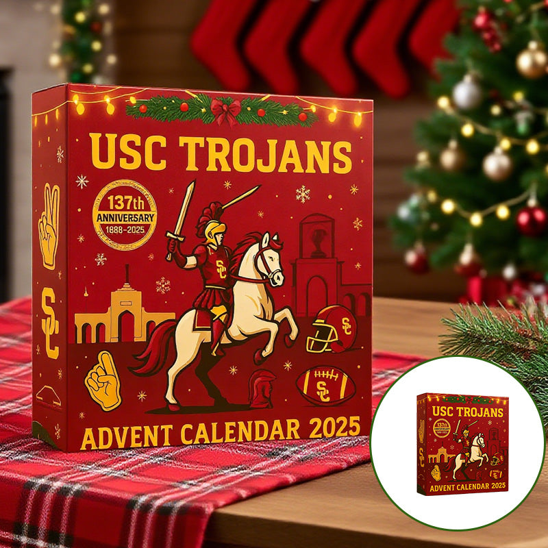 USC Trojans 137th Anniversary Advent Calendar 2025