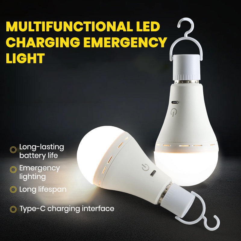 Rechargeable Emergency Light Bulbs