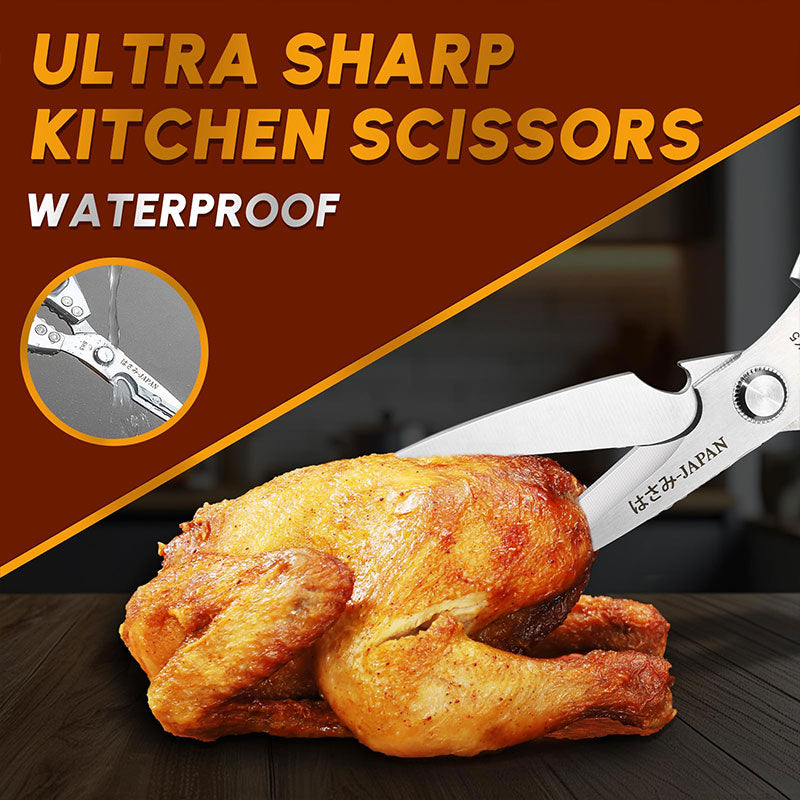 Multifunctional Heavy-Duty Kitchen Shears