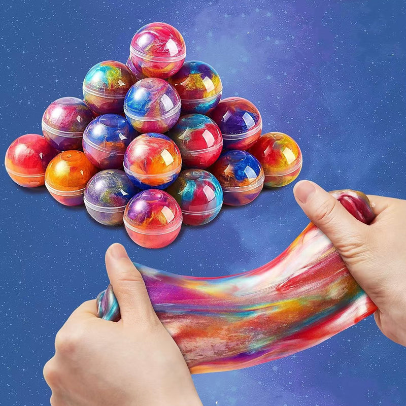 Galaxy Slime Crystal Ball